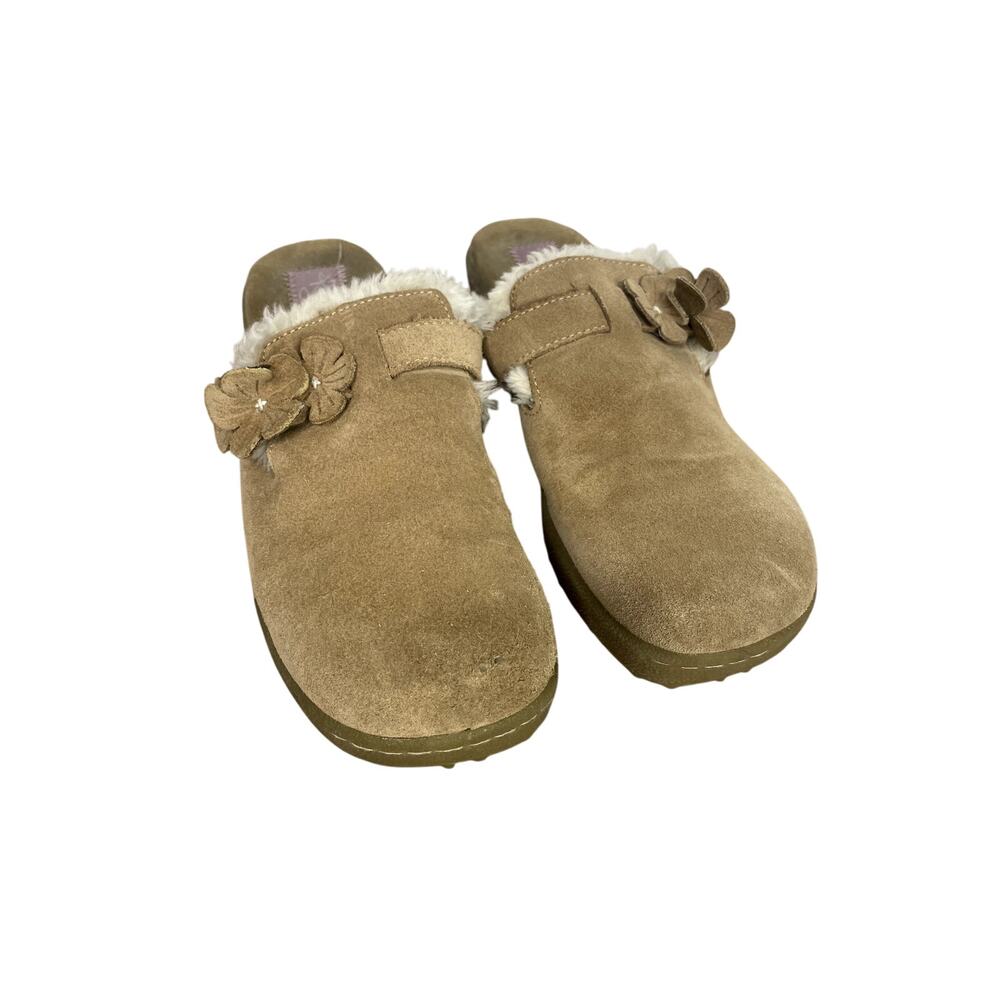 y2k Roxy 'Gretel' suede clog 8.5